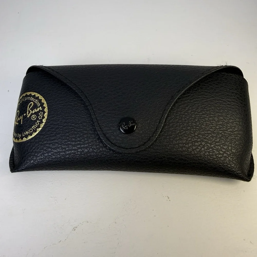 Ray Ban Original Eyeglasses Soft Thin Case Black (Case Only)